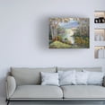 thumbnail image 2 of Canvas Wall Art - John Bradley 'Perfect View' Wall Art for Living Room, Bedroom, or Office Décor by Trademark Fine Art - 24 x 18 Inches, 2 of 4