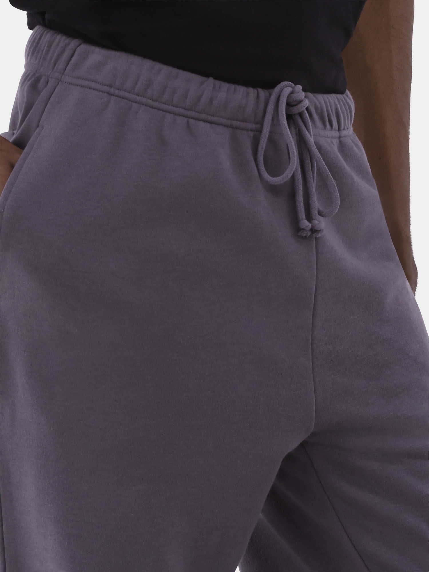 No Boundaries All Gender Soft Fleece Jogger Pants, 30" Inseam, Men's and Big Men's