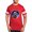 Red, variant on - Labrador Retriever Christmas - Mens Football Shirt