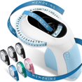 thumbnail image 1 of Embossing Label Maker E975 3D Embossing Label Printer Machine with 6 Rolls Emboss Tapes, Handheld Em, 1 of 5