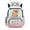 Ice Cream Capybara, variant on Aplkyhs Blue Axolotl Backpack for Girls Boys Age 6-18 Adorable School Bag Lightweight Water Resistant Multi-pocket Bookbag for Travel & Daily Use