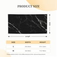 thumbnail image 5 of Pofeuu Black Marble Texture Abstract Print Colorful Yard Festival Banner Sign Party Outdoor & Indoor Party Decoration Banne Festival Yard Sign-Small, 5 of 8
