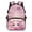 Cherry Blossom Axolotl, variant on School Backpack for Students 6-18 Ergonomic Padded Adjustable Straps Large Capacity Water Resistant Backpack for Girls Boys Elementary Middle High School Camouflage Hunting Duck