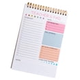 thumbnail image 6 of Portable Teacher Journal Twin Coil Binding Daily Planner 52 Sheets for Planning, 6 of 11