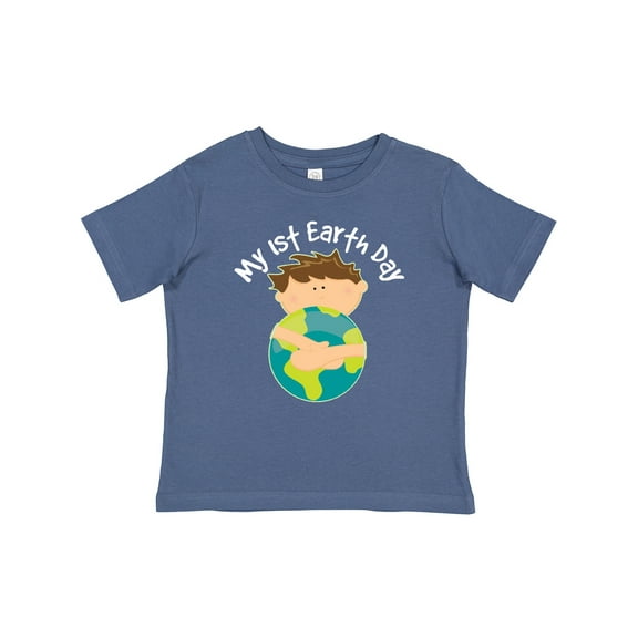 Inktastic 1st Earth Day Holiday Boys Boys Baby T-Shirt
