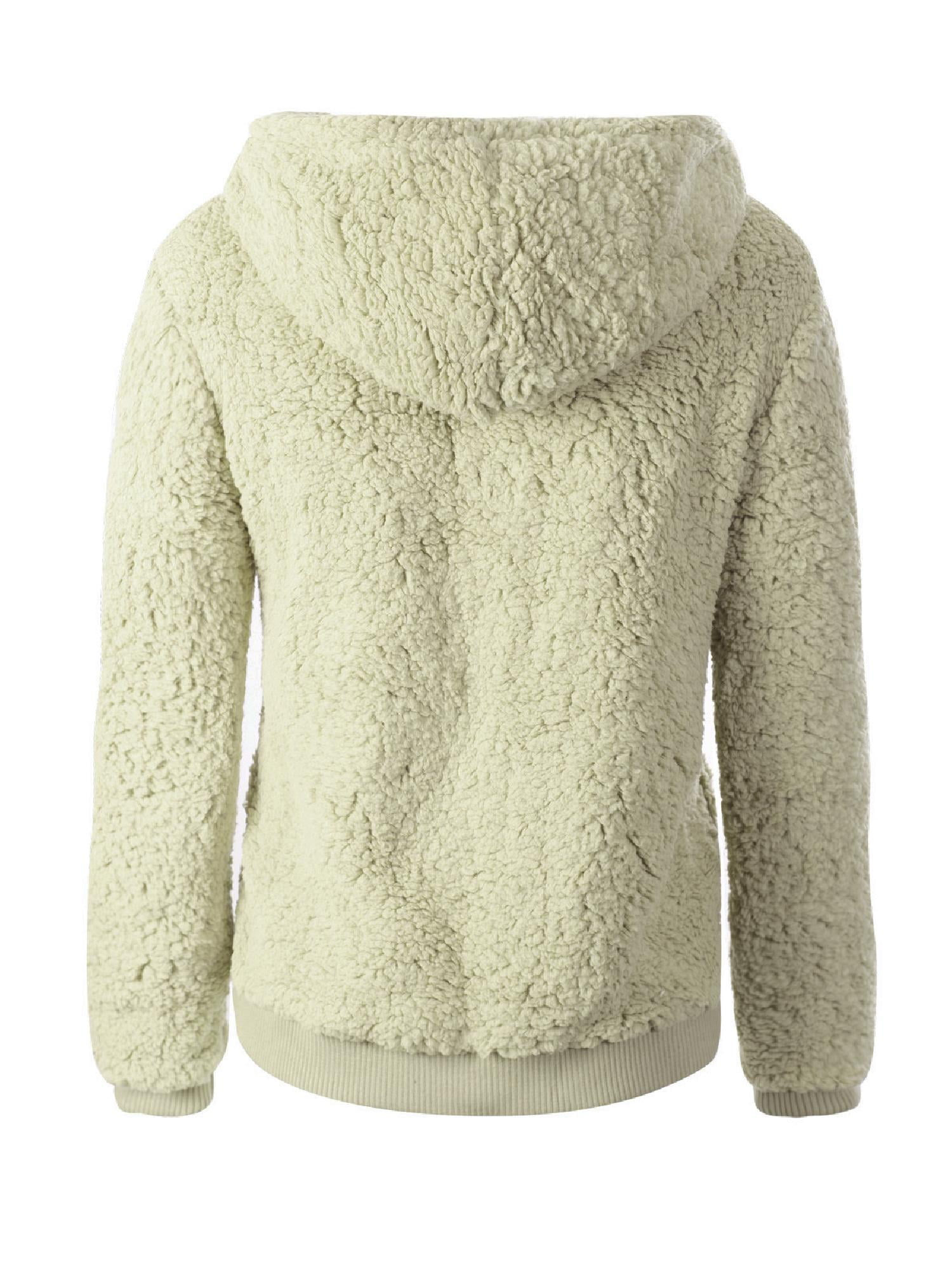 walmart fluffy pullover