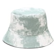 thumbnail image 1 of Circunferencia del sombrero: 56-58 cm, sombrero de pescador teñido anudado, sombrero de lavabo para mujer, sombrero casual con protector solar de doble cara, sombrero para el sol, 1 of 6