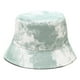 thumbnail image 1 of Sombrero de pescador teñido anudado, sombrero de lavabo para mujer, sombrero casual de protección solar de doble cara, sombrero para el sol, circunferencia de sombrero de 56-58 cm, 1 of 6
