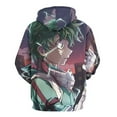 thumbnail image 3 of My Hero Academia Unisex Sweatshirts Loose Pullover Sweater Hooded Hoodie 3D Printing Jacket Winter Fall Clothes 5XL, 3 of 7
