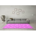 thumbnail image 3 of Ahgly Company Indoor Rectangle Abstract Pink Contemporary Area Rugs, 5' x 8', 3 of 4