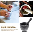 thumbnail image 4 of Spices Pestle Garlic Kitchen Things Crush Pot Grinding Bowl for Home Plastic, 4 of 6