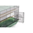 thumbnail image 3 of Prevue Pet Products SP1804-4 Cage de Vol Vert et Noir, 3 of 3