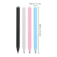 thumbnail image 3 of Universal Stylus Pen Set for LCD Writing Tablets with Assorted Colors for Office Use Plastic, 3 of 9