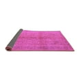 thumbnail image 2 of Ahgly Company Indoor Square Persian Purple Traditional Area Rugs, 5' Square, 2 of 4