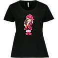 thumbnail image 3 of Inktastic Pirate Captain Women's Plus Size T-Shirt, 3 of 5
