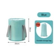 thumbnail image 1 of Fiudx Cubo para Baño de Pies, Lavabo Portátil con Aislamiento Térmico, Diseño a Prueba de Fugas para Mayor Comodidad, Capa de Aluminio Engrosada para Una Mayor Retención Del Calor, Ideal para Spa En, 1 of 3