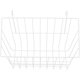 thumbnail image 5 of Alimentador de heno de conejo cesta de hierro fundido hueco recipiente de alimentos para mascota jaula canasta de heno, 5 of 8