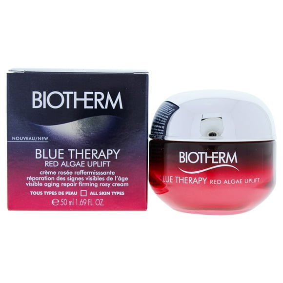 Blue Therapy Red Algae Uplift Cream by Biotherm for Unisex - 1.69 oz Cream