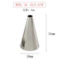 thumbnail image 1 of Circular hole writing and edging stainless steel piping nozzle, 1 of 1