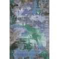 thumbnail image 2 of Addison Rugs Mayfield Premium Machine Washable Transitional Modern Green Rectangle Rug, 10' x 14', 2 of 7