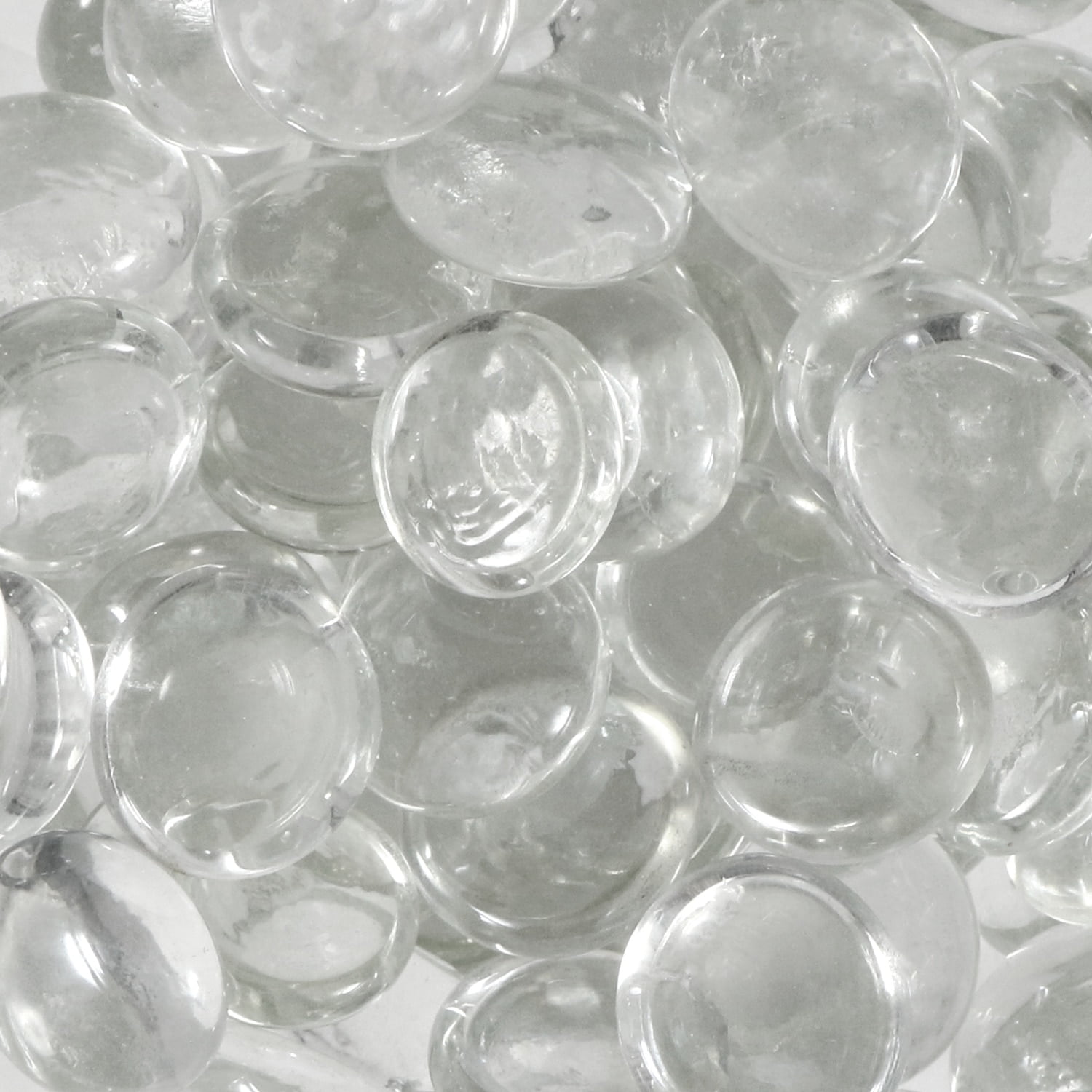 Small Clear Glass Gems (3/4 lb bag)* – Inspire-Create