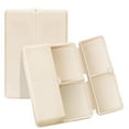 thumbnail image 1 of Organisateur de Médicaments 7 Compartiments Étui Pliable Portable pour Comprimés, 1 of 5
