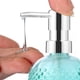 thumbnail image 4 of 3 botellas de vidrio de 400 ml para lavado de manos, tipo prensa, vacías, para champú, para viajes., 4 of 6