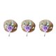 thumbnail image 4 of Boutonniere de novio Jumpingount con flores Púrpura para boda y fiesta, 4 of 6