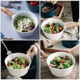 thumbnail image 3 of 1Pc Simple Ceramic Rice Noodle Bowl Fashion Ceramic Soup Bowl Food Container, 3 of 8