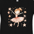 thumbnail image 4 of Inktastic Ballerina Girl in Pink Girls Toddler T-Shirt, 4 of 5