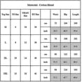 thumbnail image 3 of Women Solid Elastic Waist Trousers Wide Leg Pants Summer, 3 of 3