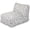 Gray, variant on Majestic Home Goods Chair Lounger Fusion Navy