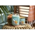 thumbnail image 3 of Yankee Candle by The Pool - Sun & Games Collection Large 2-Wick Signature Tumbler Candle - Amber & Coconut, 3 of 3