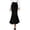A-Black662, variant on Women's High-Waisted Bodycon Skirt Elegant Formal Evening Full-Length Maxi Skirt