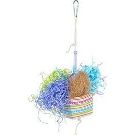 PREVUE BASKET BANQUET BIRD TOY PREVUE BASKET BANQUET BIRD TOY
