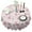 Princess Castle Cloud, variant on Princess Castle Pattern Round Tablecloth 60"x60",Wrinkle Wipeable Table Cloth for Kitchen Dining Room Picnic Patio Party