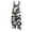 Dark Gray, variant on EANJE Halloween Rompers for Women Dressy Sleeveless Oversized Jumpsuits Women Overall Wide Leg Gothic Skull Floral Print Straps Romper Dressy Bib Overalls Fall Outfit Hot Pink S