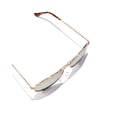 thumbnail image 2 of Hawkers - Polarized Hawk Rose Gold Pink One Size UV400 Unisex Sunglasses, 2 of 7
