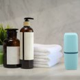 thumbnail image 3 of Unique Bargains 1 Pcs Toothbrush Case Traveling Toothbrush Holders Case PP Sky Blue 20x7.5x5.5cm, 3 of 6