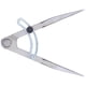 thumbnail image 2 of Wing Divider Gauge Compass Carbon Steel Adjustable Angle Scribing Tool for Woodworking126mm, 2 of 5