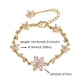 thumbnail image 3 of Pulsera de Pétalos de Circonita | Joyería Floral Personalizada y Exquisita | Accesorio Ligero, Cómodo y Elegante | Regalo para Mujer | Ropa Informal y Formal, 3 of 6