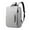 #Gray, variant on Men Backpack 15.6 In Usb Charging Laptop Computer Bag Casual Business