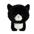 thumbnail image 1 of Peluche Aurora® Playful Teddy Pets™, gato con forma de esmoquin, 16,5 cm, 1 of 5