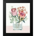 thumbnail image 2 of Grove, Beth 15x18 Black Modern Framed Museum Art Print Titled - Petal Passion IV, 2 of 5