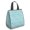 Unicorn and Rainbow, variant on Unicorn and Ice Cream Blue Pattern Insulated Lunch Bag for Women Men, Large Portable Soft Cooler Tote, Thermal Food Storage Bag with Pearl Cotton, 8.66L, 8.75"x5.75"x9.5"