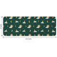 thumbnail image 7 of Green Sun Moon Cloud Pattern Kitchen Rug Mat,Kitchen Runner Rugs Non Skid Washable,Decorative Kitchen Floor Mats for Kitchen,Sink,Laundry,17"x47.2", 7 of 7