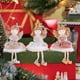 thumbnail image 3 of Ángel de muñecos de peluche de Navidad, adornos colgantes de árbol de Navidad para el hogar, suministros de decoración de Año Nuevo, regalos para niños, 2024, 3 of 4