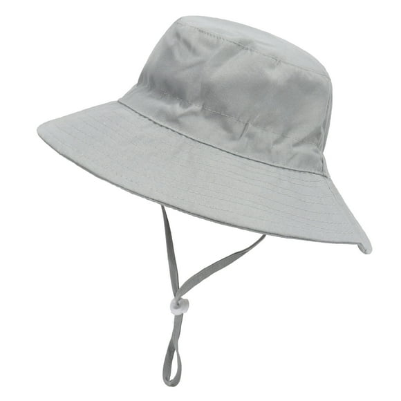 jovati Toddler Baby Summer Sun Protection Fashion Solid Color Sun-Hat Cute Sunscreen Hat Cap