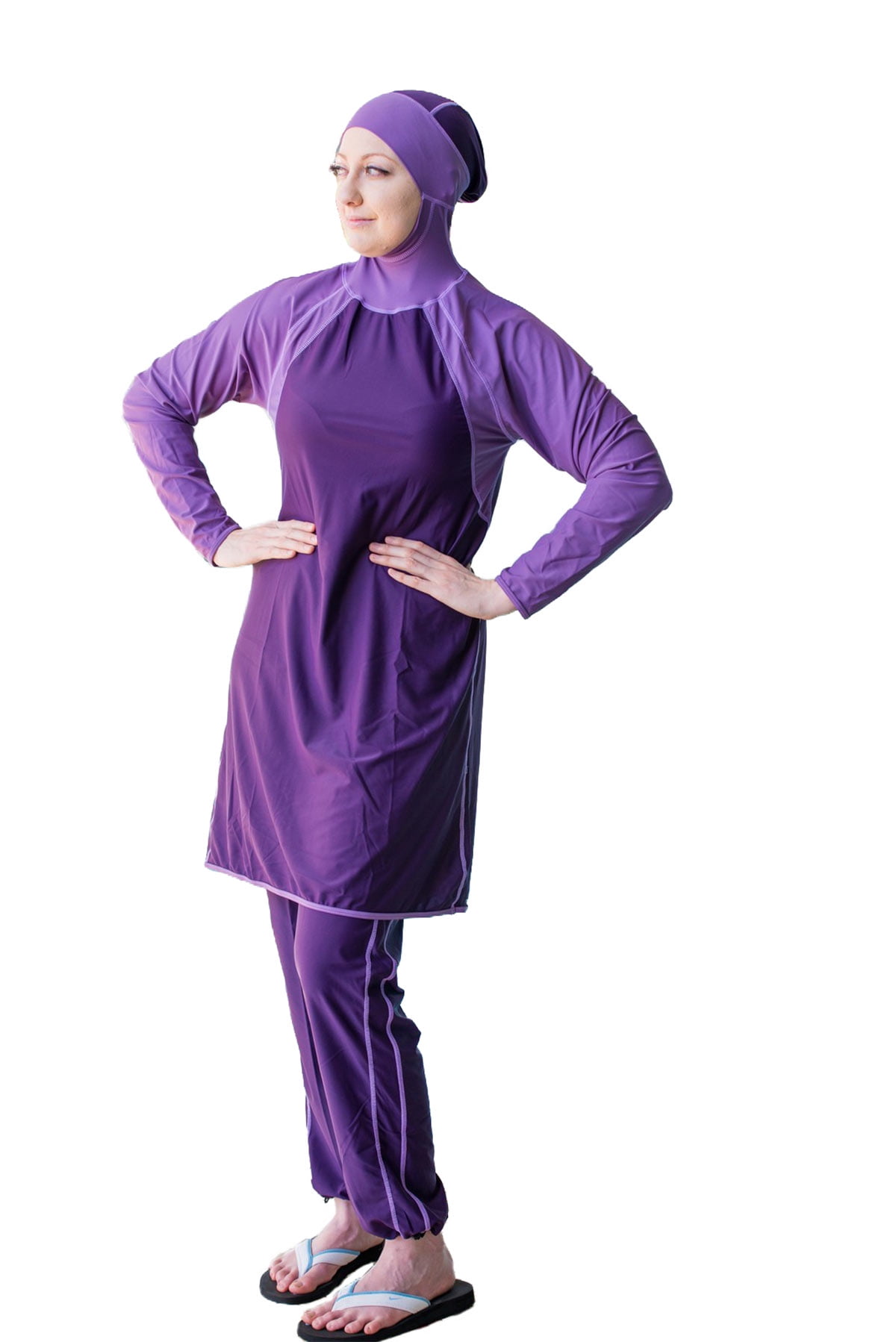 Alsharifa AlSharifa Women's Full Coverage Modest Swimsuit Hijab