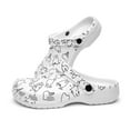 thumbnail image 2 of Dental Theme White Sole Clog Shoes, 2 of 6